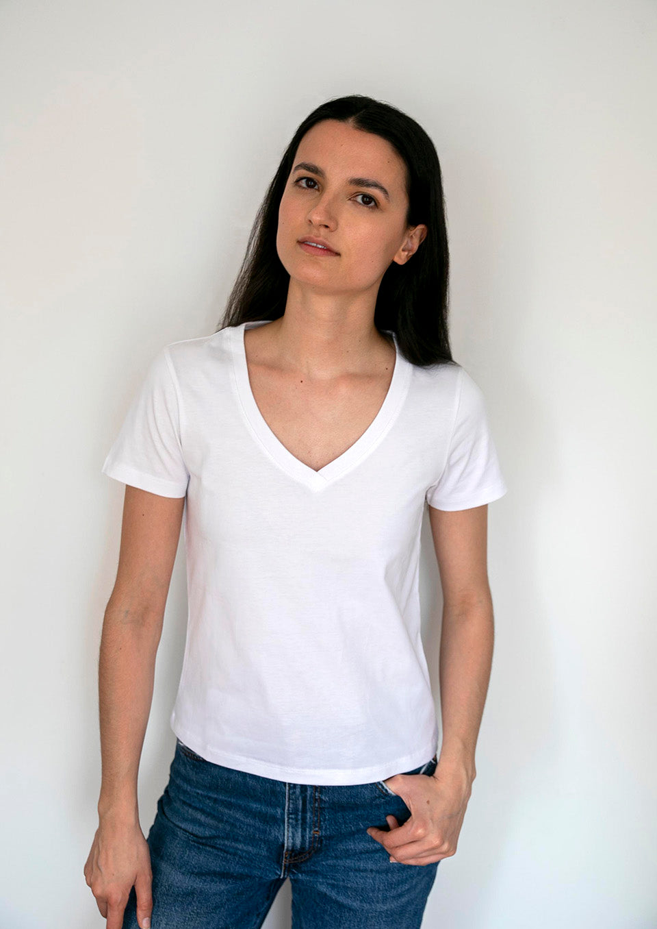 V-Neck Tee