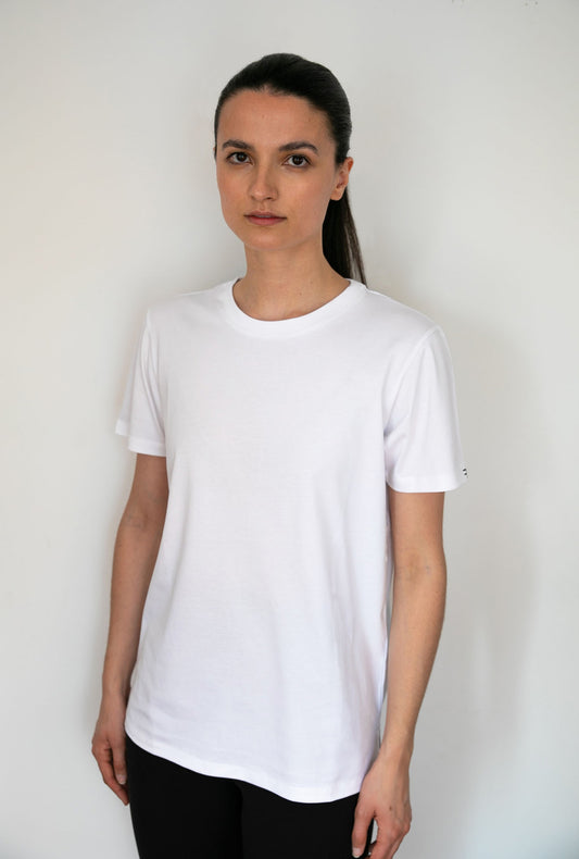 Oversized Crew Neck Tee