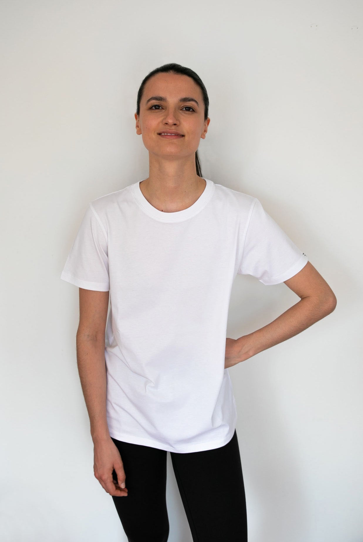Oversized Crew Neck Tee