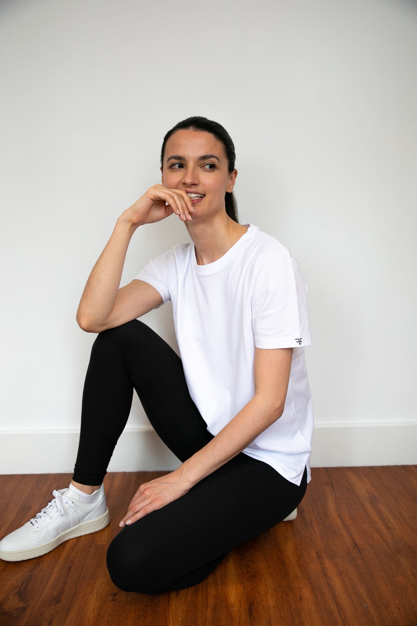 Oversized Crew Neck Tee