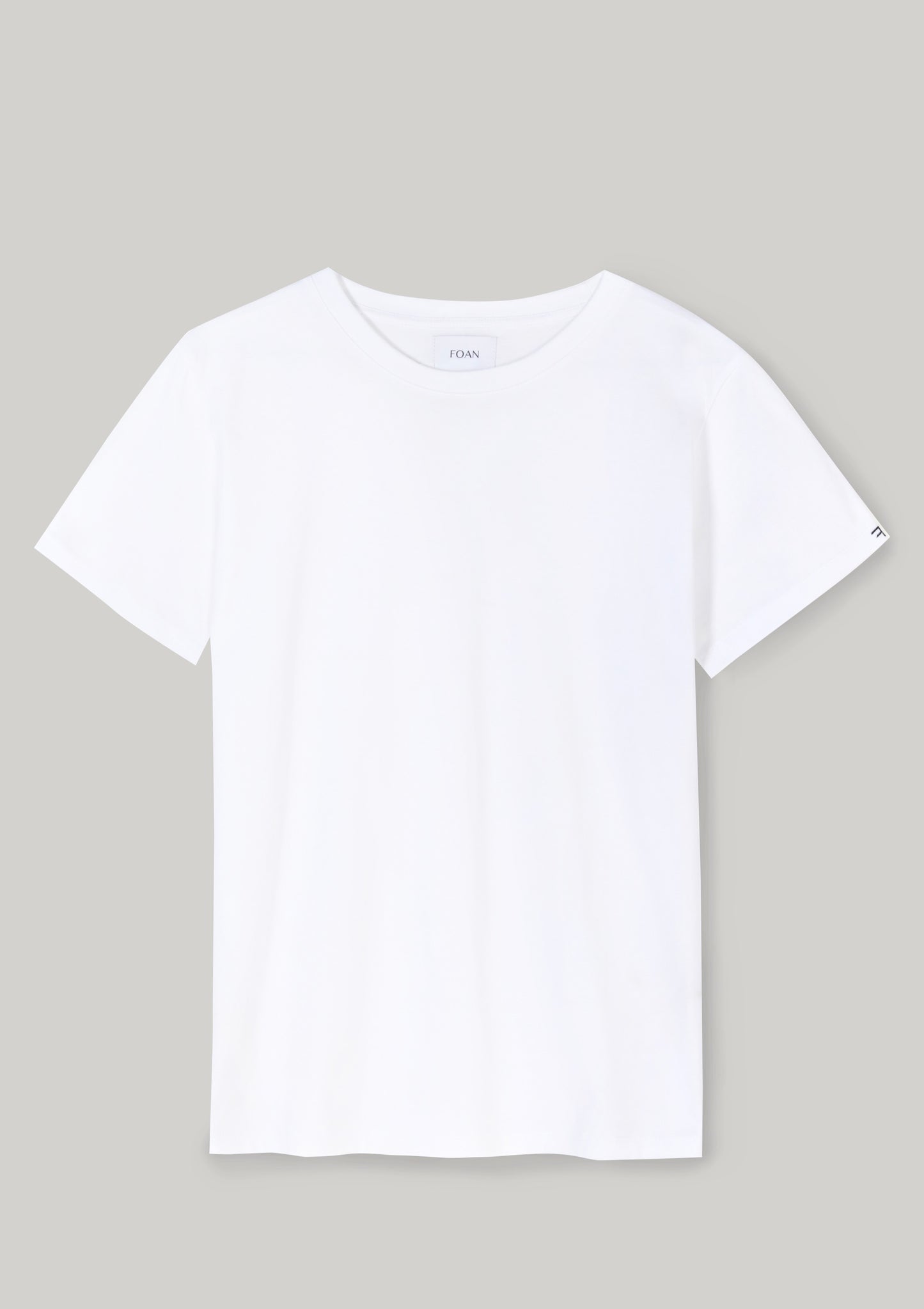 Oversized Crew Neck Tee